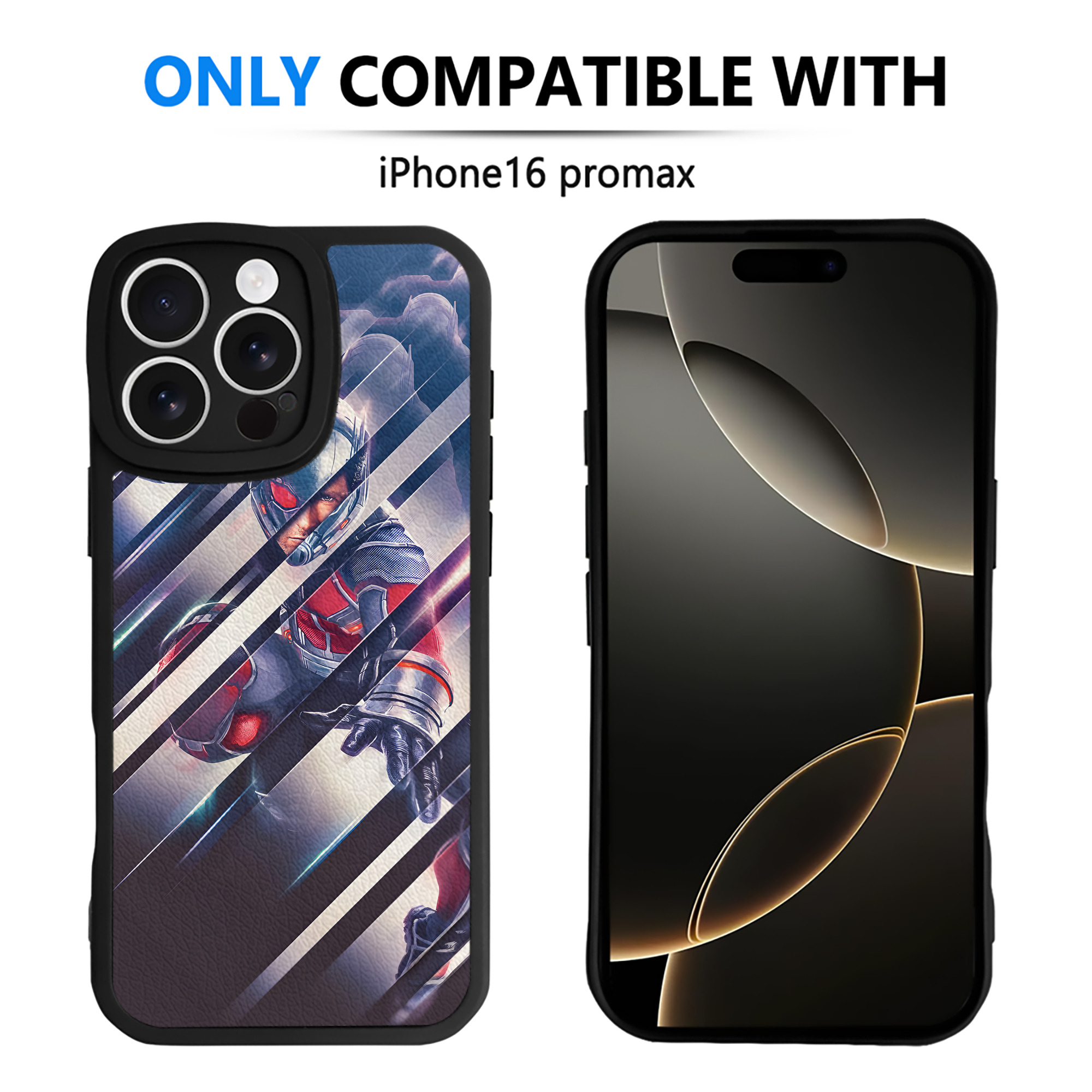 （画像用） アベンジャーズ The Avengers 【iPhone 16シリーズ対応】シリコンスマホケース（レザー調） 材質：シリコン
